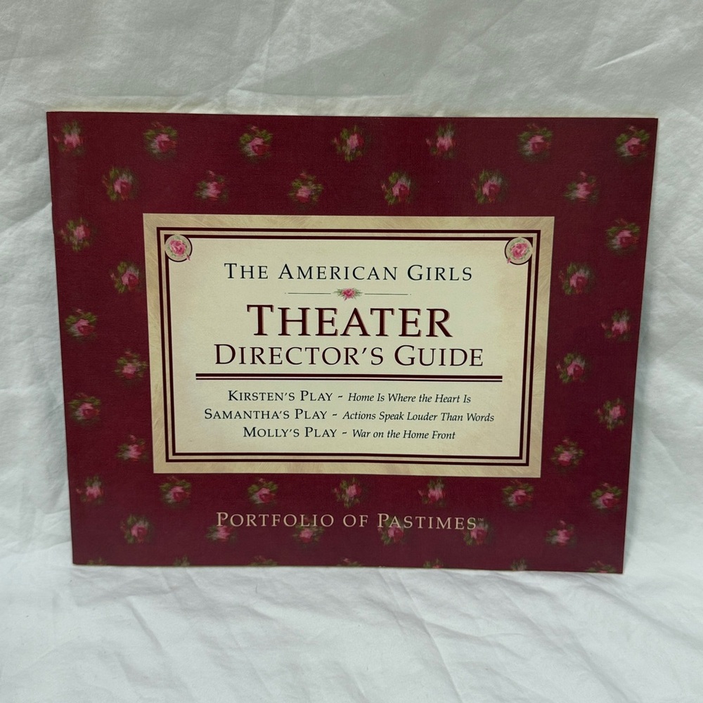 The American Girls Portfolio of Pastimes Bundle Set - Theater & Diary Books - Picture 7 of 16